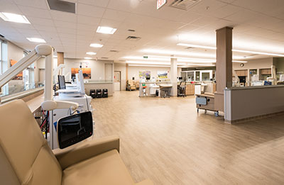 York Medical Campus interior
